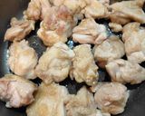 激旨やみつきになる甘酢テリマヨチキン作り方6写真