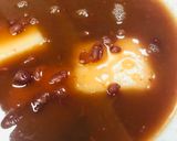 隠し味が赤ワインのぜんざい／おしるこ作り方3写真