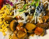 炒め煮カレー●チキン＆チーズカレー作り方4写真