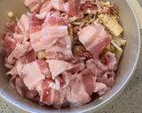 豚バラえのき丼作り方3写真
