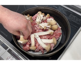 野菜と豚肉の塩麹蒸し★動画あり★作り方20写真