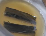 茗荷と瓜の甘酢漬け作り方2写真