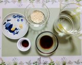 夏簡単昼食!トマト冷やし酸辣湯つけ素麵作り方1写真