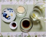 暑い日の夕飯！トマト冷やし酸辣湯つけ素麵作り方1写真