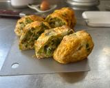 ゴーヤチーズ卵焼き作り方5写真