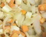 マグロと和風だしの出会いが生む😋鮪カレー作り方6写真
