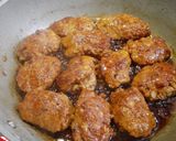 卵黄でまろやか豚肉のつくね作り方3写真