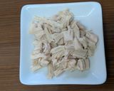 鶏肉とキャベツのさっぱりサラダ作り方4写真