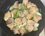 鶏もも肉の柚子胡椒炒め作り方3写真