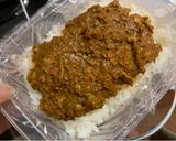 温玉乗せ🍛簡単ドライカレー作り方6写真