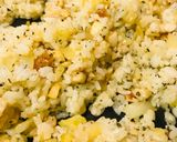 鶏肉とキノコのバター炒めライス作り方3写真