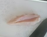 鶏ササミチーズ揚げ作り方2写真