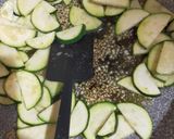 ズッキーニとツナのパスタ作り方6写真
