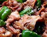 簡単☆豚肉とピーマンの炒め物作り方4写真