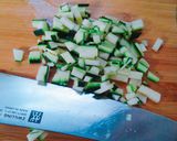 ＊ズッキーニの豚肉巻き濃厚チーズソース＊作り方3写真
