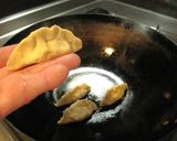 シーフードヌードルを活かして作る餃子作り方7写真