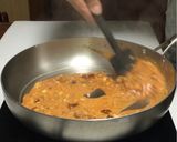 【恋の必殺飯】鶏ムネ肉のマリーミーチキン作り方20写真