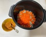 ちくわ入りキーマカレー（ホットクック）作り方2写真