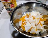 かぶとみかんの甘酢和え作り方4写真