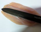 ささっとササミカレーピカタ作り方1写真