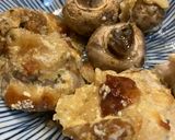 鶏モモのパン粉焼き　給食レシピ♪作り方5写真