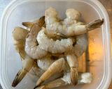 大豆肉のエビチリ作り方1写真