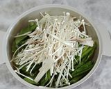 レンチン山盛り野菜ビーフン作り方2写真