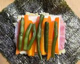超簡単☆カレー風味の野菜おにぎらず♪♪作り方3写真
