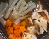 🌟[簡単] こんにゃく他の煮物作り方1写真