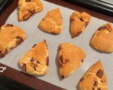 米粉のおやつ🐾簡単チョコスコーン作り方8写真