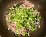 子供も大好き！小松菜たっぷりの豚肉卵炒め作り方7写真