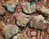お弁当おかず 豚こま肉とあおさの甘辛焼き作り方3写真