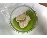 鶏皮と竹輪のウニ酢みそ★動画あり★作り方4写真