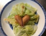 水いらず、キャベツの蒸し物作り方7写真