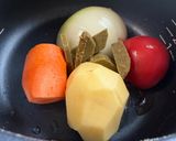 丸ごと簡単♡無水カレー(炊飯器)作り方1写真