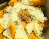 ゴロゴロかぼちゃのカレー作り方5写真