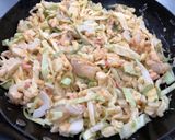 もっと手軽に海鮮お好み焼き市販ＭＩＸ使用作り方4写真