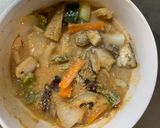 肉無チクワ簡単洋風麻辣湯味野菜炒め作り方15写真