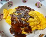 オムライス用・作りおき炊き込みチキンライス作り方3写真