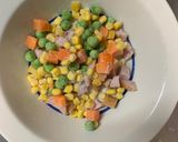 全てレンジ簡単さっぱり味噌田楽味炒飯弁当作り方2写真