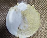 ★バナナ・チョコ入りアーモンドケーキ♪作り方3写真