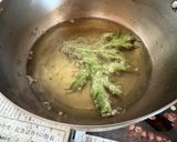 お好み焼き粉➕片栗粉deカリサク天ぷら♫作り方2写真