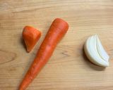 レコルトで！人参のポタージュ作り方1写真