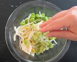 ホップのビールフリット 丸ごと＆かき揚げ作り方2写真