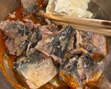水菜と鯖缶のスパイシーサラダ作り方3写真
