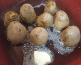 じゃがバター 塩　ホットスナック 風作り方3写真