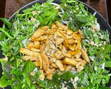 春野菜と厚揚げ鶏胸肉炒めナンプラーサラダ作り方11写真