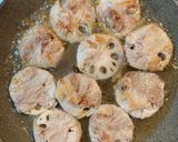 シャキ旨！れんこんの豚肉巻き作り方3写真