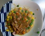 レンジ洋風オイトマト味オムライス弁当作り方6写真