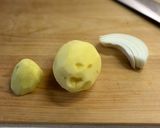 レコルトで！濃厚じゃがいもポタージュ作り方1写真